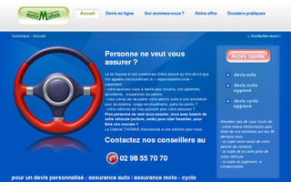 automalus.fr website preview