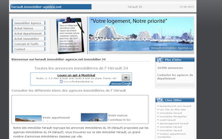 herault.immobilier-agence.net website preview