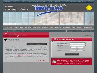 immo-plus.com website preview
