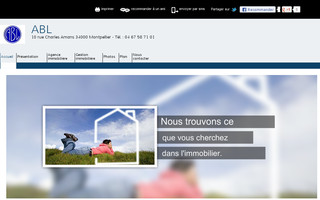 administrateur-bienslaborde.fr website preview