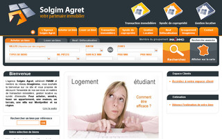 agret.com website preview