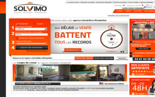 immobilier-montpellier-sud.solvimo.com website preview