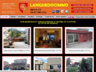 languedocimmo.fr website preview