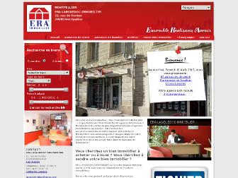 era-immobilier-montpellier-centre.fr website preview