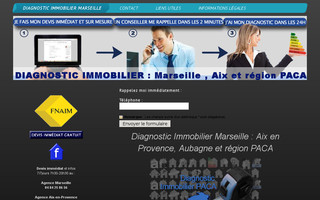 diagnostiqueur-immobilier-paca.fr website preview
