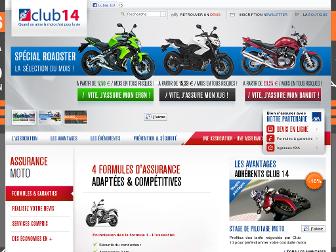 club14.com website preview