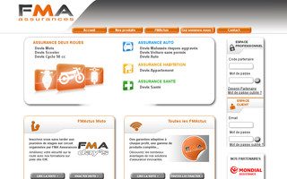 fma.fr website preview