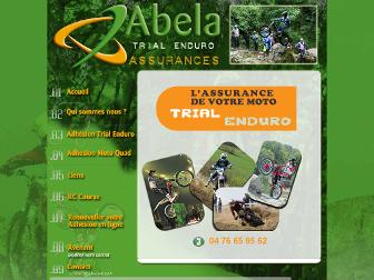 abela-assurances-trial-enduro.fr website preview