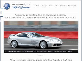 assurevip.fr website preview