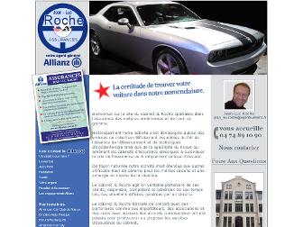 v8assurances.fr website preview