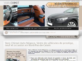 import-automobile-courtage.com website preview