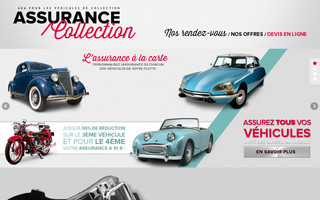 collection.axa.fr website preview