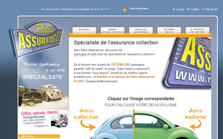 retro.fr website preview