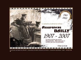 assurances-bailly.fr website preview
