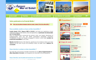 immobilier-grande-motte.fr website preview