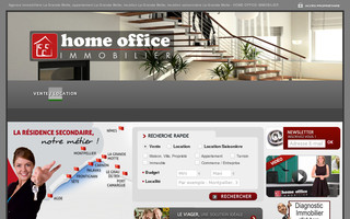home-office-immobilier.com website preview