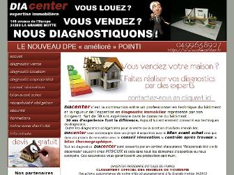 diacenter.fr website preview