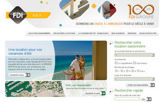 location-grandemotte.fr website preview