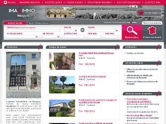 imagimmo-mauguio.com website preview