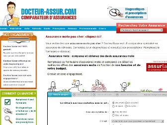 assurance-moto-pas-cher.docteur-assur.com website preview