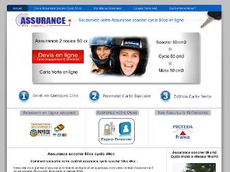 assurance-cyclo-scooter.com website preview