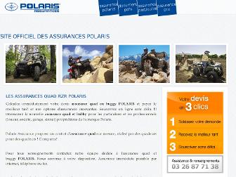 polaris-assurances.fr website preview