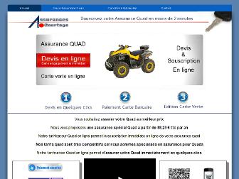assurance-quad-immediate-en-ligne.com website preview