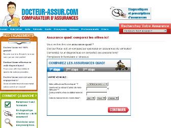 assurance-quad.docteur-assur.com website preview