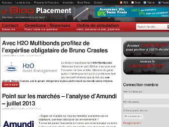 le-blog-placement.fr website preview