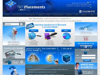 net-placements.com website preview