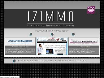 izimmo.com website preview