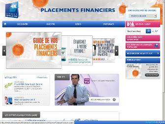placementsfinanciers.banquepopulaire.fr website preview