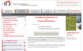 placement-financier.icf.fr website preview