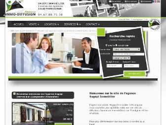 immobilier-frontignan.com website preview