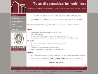 diagnostic-immobilier-frontignan.com website preview