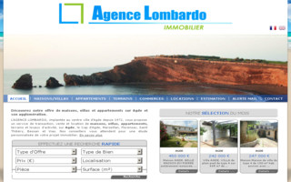 agence-lombardo.com website preview