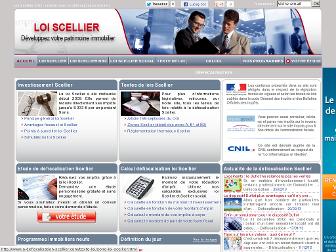 la-defiscalisation-scellier.com website preview