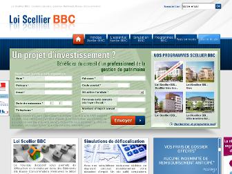 scellier-bbc.com website preview