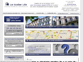 loi-scellier-lille.fr website preview