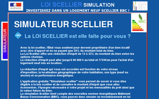 loiscellier-gouv.fr website preview