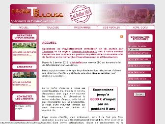 investir-toulouse.fr website preview
