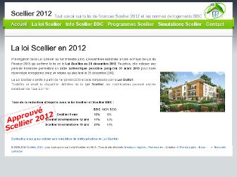 scellier-2011.com website preview