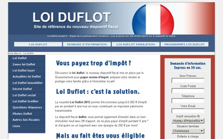 loi-duflot-conseil.fr website preview