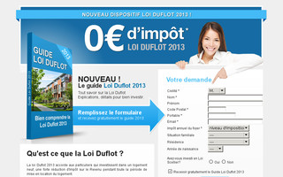nouveau-dispositif-loi-duflot.com website preview