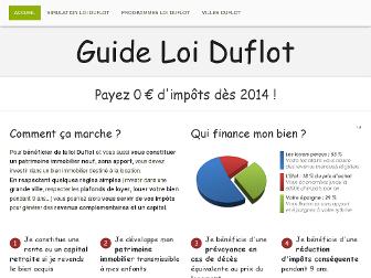guide.impots-loi-duflot.fr website preview