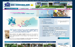 diximmobilier.com website preview