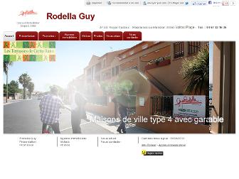 rodella-immobilier.fr website preview