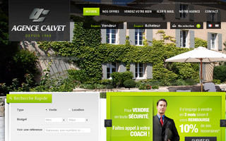 agence-immobiliere-beziers.com website preview