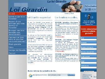 loigirardindefisc.free.fr website preview