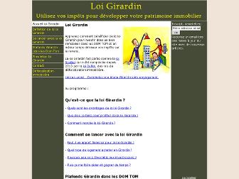 loi-girardin-info.org website preview